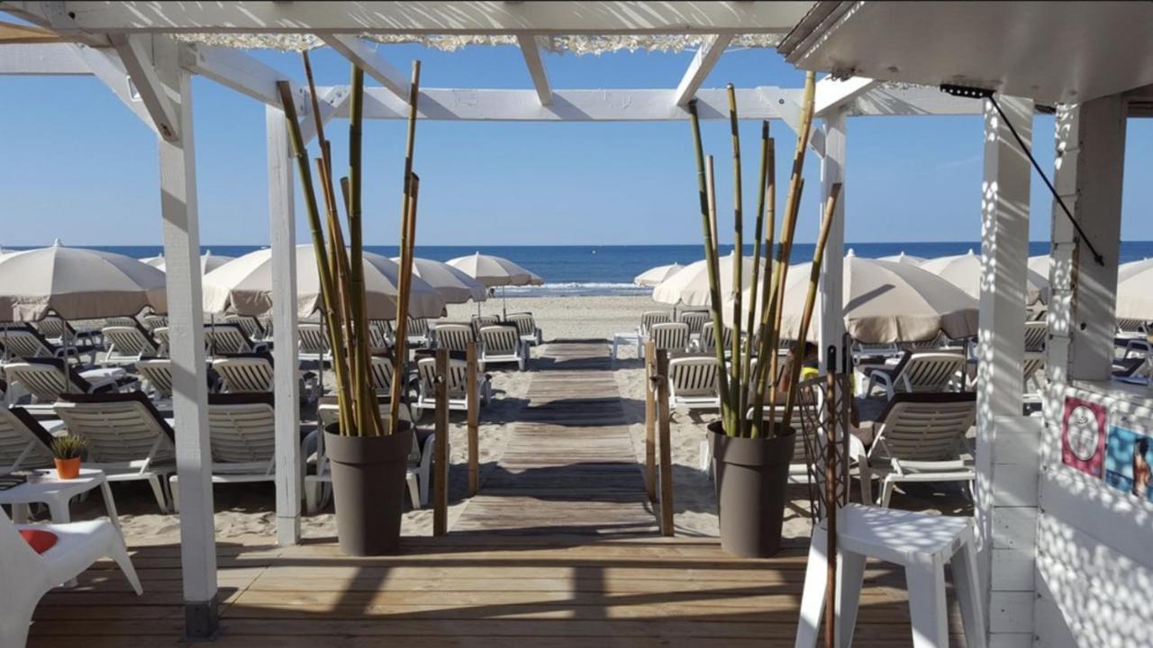Super Appart ! Terrasse, Clim, Parking, 2Min Plage. La Grande Motte Exteriör bild