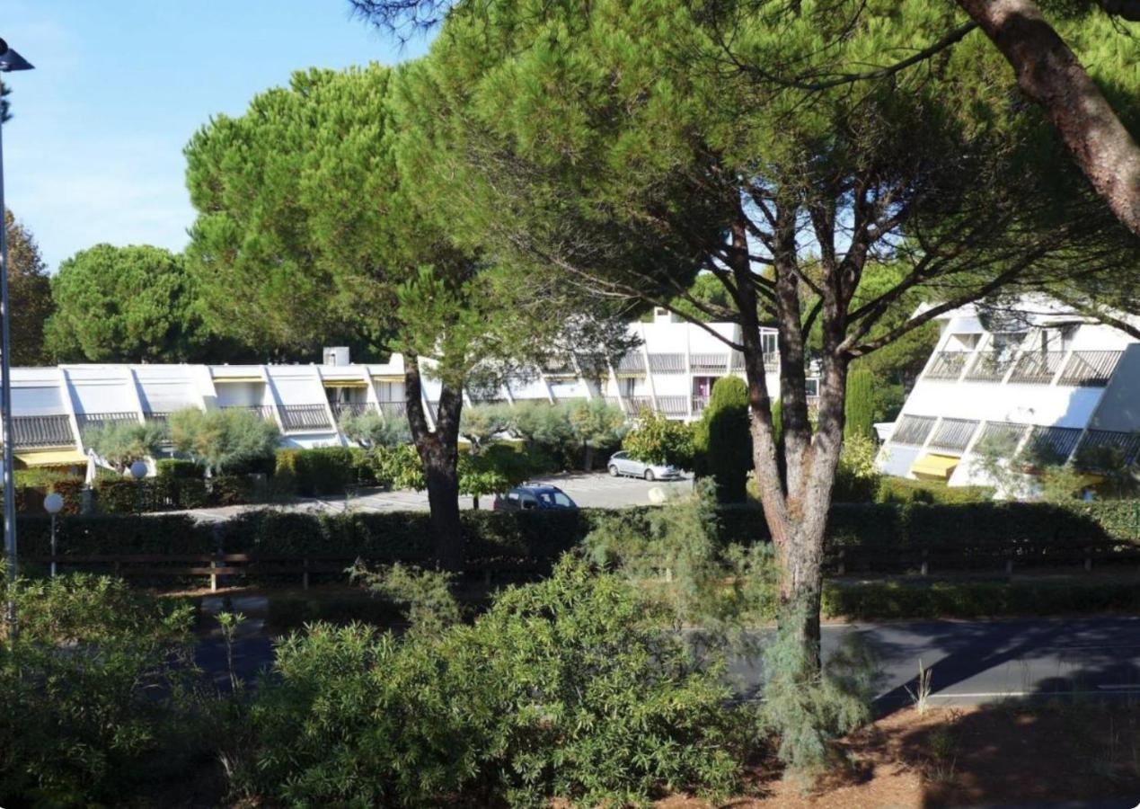 Super Appart ! Terrasse, Clim, Parking, 2Min Plage. La Grande Motte Exteriör bild